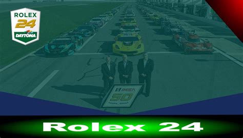 rolex 24 live stream.